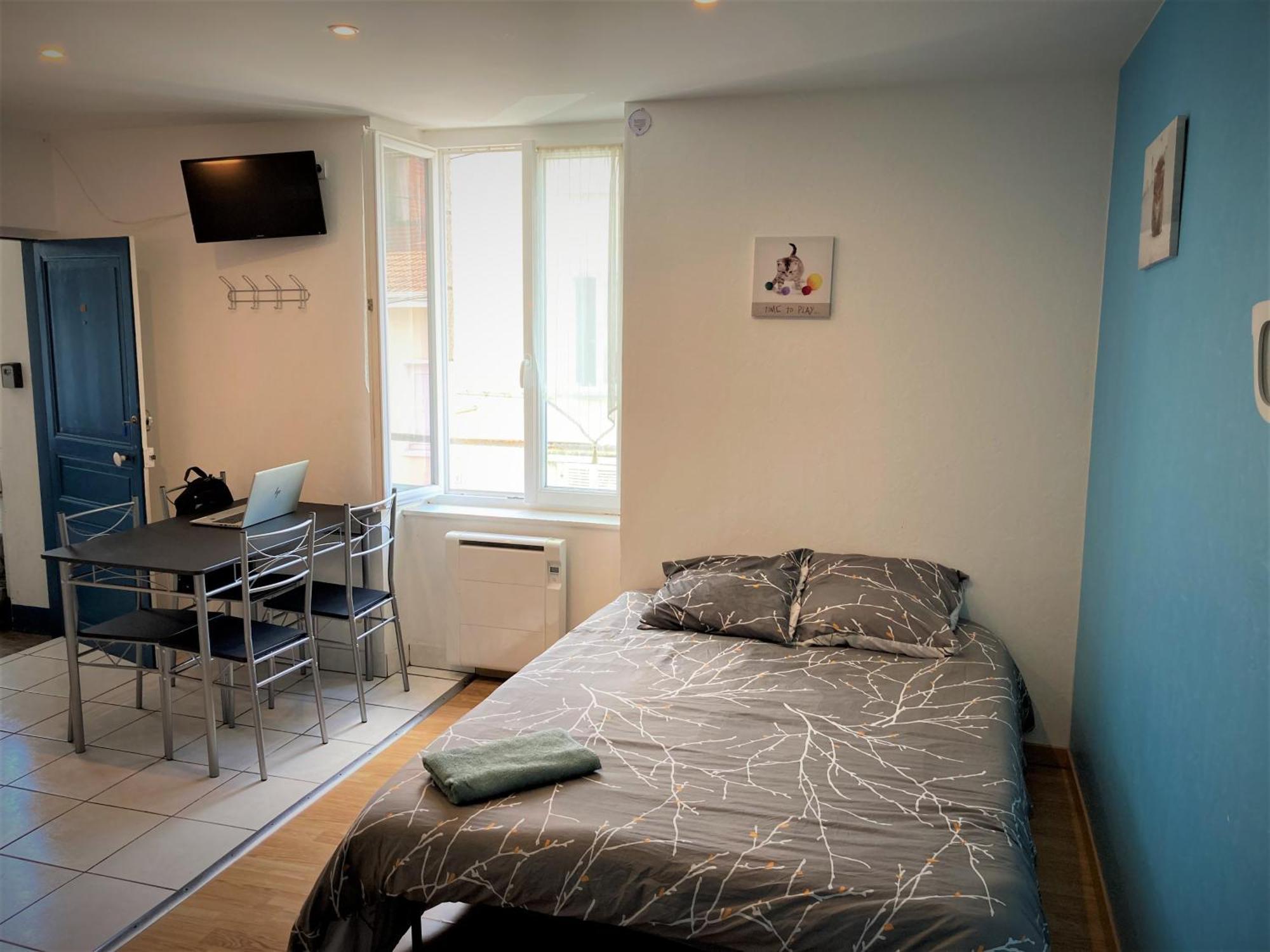 Studio Double 8 Avec Wifi Limoges Exterior foto